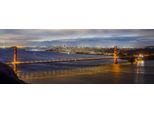 Art Puzzle - Puzzle Golden Gate, San Francisco Panorama - 1000 Dielov
