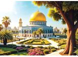 Puzzle D'arte - Moschea Di Al-Aqsa - 1000 Dielov