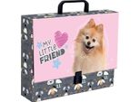 Lima Con Manico A4 9Cm Dolce Pomerania Il Mio Piccolo Amico Majewski