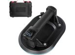 Ventosa Elettrica, Capacità Di Carico 200KG, Batteria 1800Mah, Diametro 200MM, 2 Batterie 1 Spina Ue, 200 Kg
