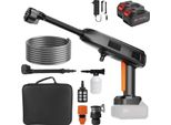 Idropulitrice Elettrica, Senza Fili, Ugello 6 In 1, 2 * Batteria