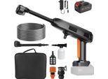Idropulitrice Elettrica, Senza Fili, Ugello 6 In 1, 1 * Batteria