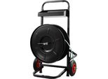 Carrello Porta Reggette, Portata Massima 50 Kg, Dimensioni 41 Cm X 67 Cm X 100 Cm, Diametro Anima Reggetta Applicabile 20 Cm / 40 Cm, 8In