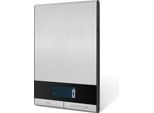 Inf Bilancia Da Cucina Digitale Ricaricabile - Acciaio Inox, Alta Precisione 1G L