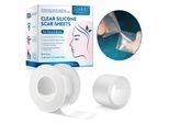 Cerotti Per Cicatrici Cerotti In Silicone Riduzione Trasparente Delle Cicatrici Per Il Viso E Il Corpo, 1 Rotolo