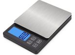 Inf Bilancia Da Cucina Digitale Multifunzione Ricaricabile Nera Ad Alta Precisione M
