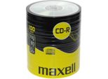 Maxell MX624037 Maxell CD-R 80, Shrink 100