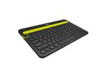 Logitech Multi-Device K480 - Tastatur - Bluetooth - Deutsch - Schwarz