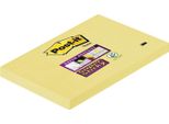 Post-It® Supersticky 655-12SY Note Adesive, 127 X 76 Mm, Giallo Canarino, 90 Fogli