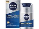 Nivea Men Active Age Hyaluron LSF15, 50 Ml
