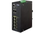 Planet Industrial 8 100/1000X Sfp + 2-Port 10/100/1000T