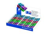 Staedtler 510 20 PR2 Temperino Metallico A Doppia Estremità, Metallo, Confezione Da 20 Pz