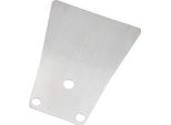 Lama Di Ricambio Per Raschietto Universale Larghezza Lama 80 Mm Spessore Lama 0,5 Mm 1 Pz/Confezione