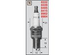Candela Di Accensione Champion OE048/T10