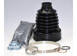 Set Soffietti Albero Di Trasmissione Giunto Tripode Con Grasso Spidan Per Ford Focus Iii