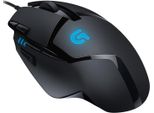Logitech Hyperion Fury G402 - Maus - FüR RechtshäNder - 8 Tasten - Kabelgebunden - Usb
