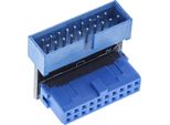 Inline® 33448U Inline® Usb 3.0 Adapter Intern, Pfostenanschluss Stecker Auf Buchse, Nach Unten Gewinkelt