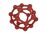 Canpol Babies Geo Teether - Bordeaux