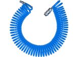 Brilliant Tools Tubo Spiralato Per Aria Compressa Ø 6 Mm 10 M - BT160030