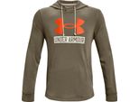 Under Armour Felpe Rival Terry Logo Hoodie, 1370390361, Taglia: 173