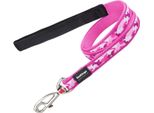 Guinzaglio Per Cani Red Dingo Colore Rosa Mimetico (1,2 X 120 Cm)