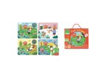 Vilac Puzzle In Legno 4 Stagioni