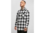 PáNská KošIle Urban Classics Camicia Lunga A Quadri Oversize Nero/Bianco - S