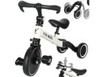 Trike Fix Mini Triciclo Da Fondo 3In1 Con Pedali Bianco