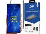 Redmi Note 12 Pro/Pro+ - 3Mk Hardglass Max Lite Nero