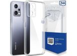 Redmi Note 12 Pro+ - Custodia Trasparente 3Mk