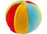 Canpol Babies Palla Educativa In Peluche Con Campana - Multicolore