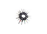 Kraft&Dele Chiavi Speciali Per Spine, Set Da 18 KD1133