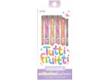 Penne Gel Ooly Tutti Frutti - Set Di 6 Penne Colorate Profumate