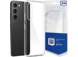 Samsung Galaxy S23 5G - Custodia Trasparente 3Mk