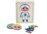 Puzzle In Legno Vilac Jules - Giocattolo Innovativo Per Piccoli Esploratori