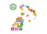 Woopie Green Zoccoli In Legno Bestiame 13 El.