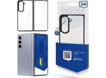 Samsung Galaxy Z Fold 5 - Custodia 3Mk Satin Armor+ Fold