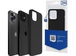 Apple Iphone 12/12 Pro - Custodia In Silicone 3Mk