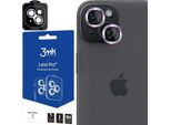 Apple Iphone 15 Plus - Protezione Lente 3Mk Pro Rosa