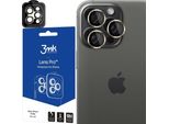 Apple Iphone 15 Pro - Protezione Lente 3Mk Pro Oro Scuro