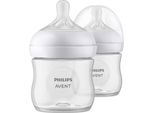 Philips Avent Natural Response 125 Ml, 0M , 2 Ks