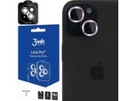 Apple Iphone 15 - Protezione Lente 3Mk Pro Rosa