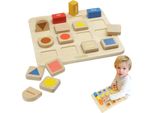 Masterkidz Selezionatore Di Forme E Colori Lavagna Didattica