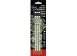 Matita Fosforescente Con Gomma 3 Pezzi Blister Kidea