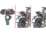 Telaietti Laterali Remove-X Givi TR6420 Sgancio Rapido
