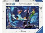 Ravensburger - Puzzle 1000 Disney Edizione Da Collezione Peter Pan