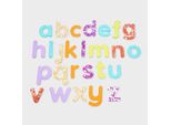 Giocattolo Educativo Tickit Lettere Arcobaleno Glitterate - Set Con 26 Lettere