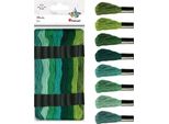 Moulin Verde Tonale 8 Pezzi 8M Serie Craft-Fun Titanum