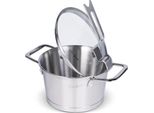 Lamart LT1272 Casseruola Con Coperchio 16 × 9 Cm