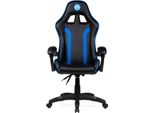 Take-Two Interactive SGPN0001 Videospiel-Stuhl Gaming-Sessel Gepolsterter Sitz Schwarz, Blau